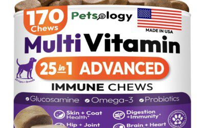 Dog Multivitamin Chewables – $8.49 with Subscribe & Save –  3 Months Worth!